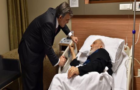 Abdullah Gül'ün Baba Hassasiyeti
