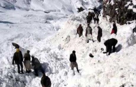Afganistan'da Çığ Felaketi