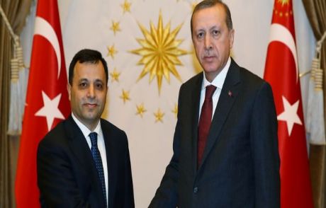 Erdoğan, Zühtü Arslan'ı Kabul Etti