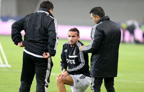 Beşiktaş'a Sivok'tan Kötü Haber!