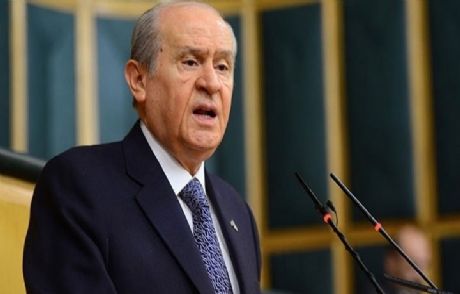 Mhp Lideri Bahçeli'den Uçak Açıklaması