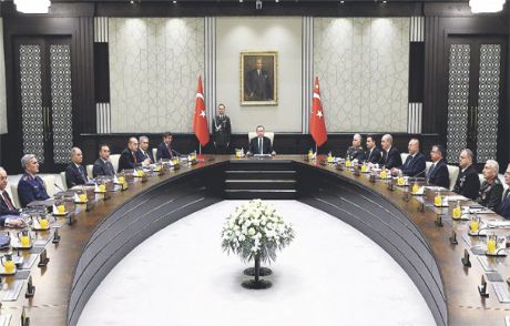 Doğum Günlerinde Mgk Toplantısı