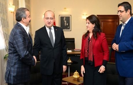Akdoğan: 'hdp Heyeti İle Görüşeceğiz'