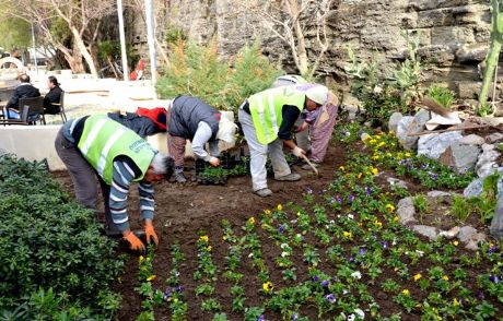Park Ve Bahçeler Sezona Hazırlanıyor