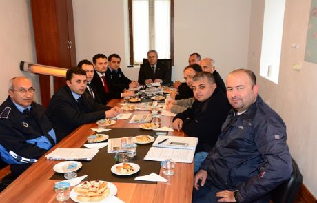 Zabıta Koordinasyon Toplantısı Yapıldı