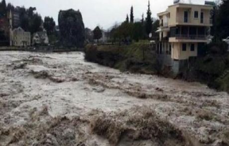 Arnavutluk'ta Sel Felaketi