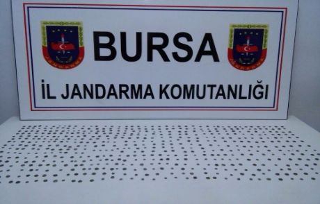 Pers Dönemine Ait Gümüş Paralar Yakalandı
