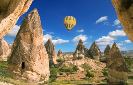 Kapadokya Turizminde, Eksen Kayması