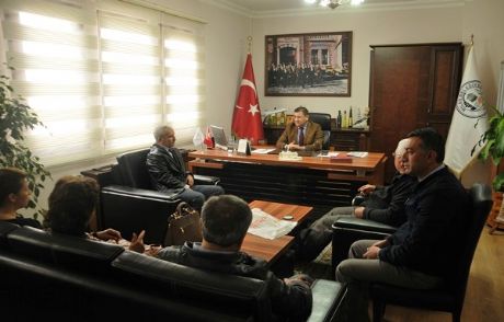 Başkan Muhammet Tokata Teşekkür