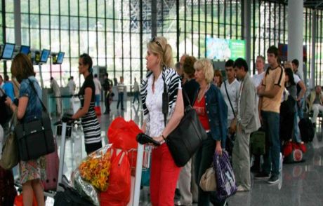 Türkiye'ye En Çok Alman Turist Geldi