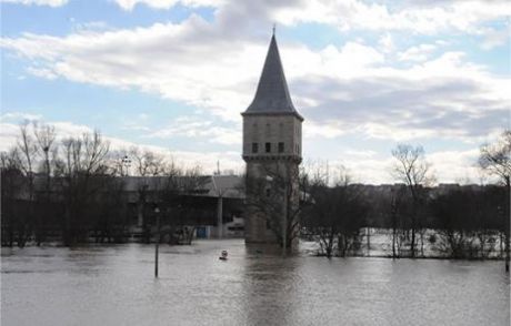 Edirne'de 5 Bin Kişi Mahsur