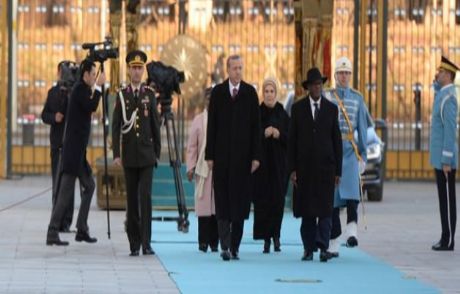 Cumhurbaşkanlığı Sarayı'nda Bir İlk