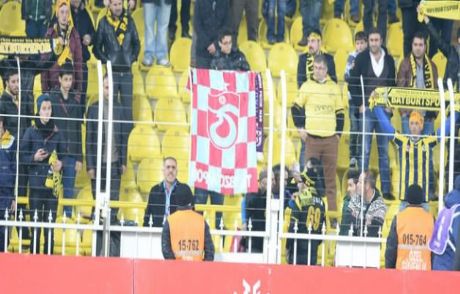 Kadıköy'de Trabzonspor Gerilimi