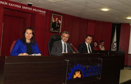 Gebzede Şubat Meclisi