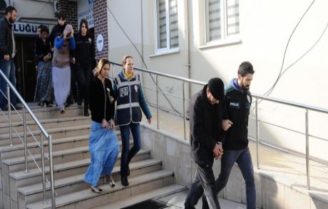 Bursa'daki Uyuşturucu Operasyonu