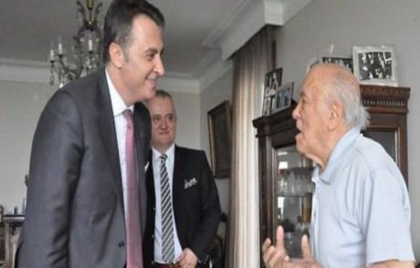 Beşiktaş'ın Eski Başkanı Hayatını Kaybetti
