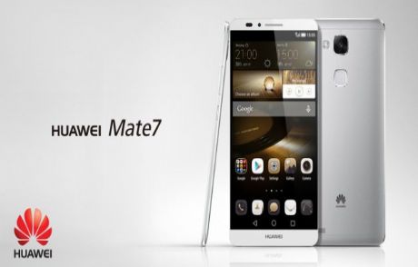 Huawei Mate 7 Türkiye'de Satışta