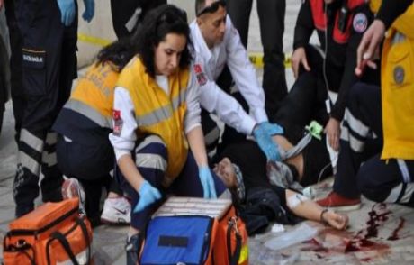 Boşandığı Eşine Kurşun Yağdırdı