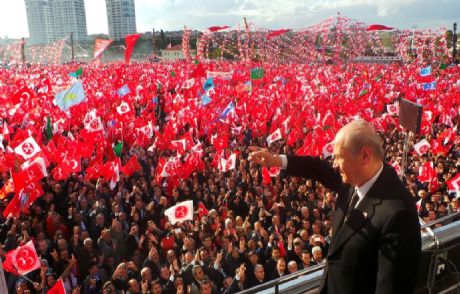 Mhp: 'nefesimiz Ensenizde Olacak'