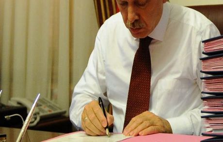 Erdoğan'ın Taklit İmzasına Hapis