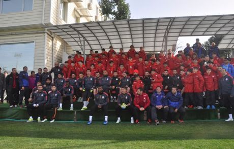 Ülker Elit Futbol Köyü'nden, Gs'a Ziyaret