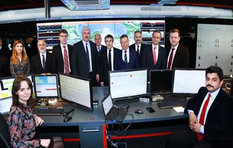 24 Milyon Tl'lik Dijital Operasyon Merkezi