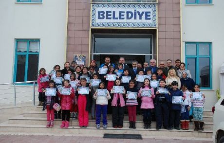 Geleceğin Kayakçıları Belgelerini Aldılar
