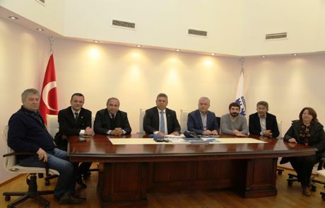 Taner Uslu Basın Toplantısı Düzenledi