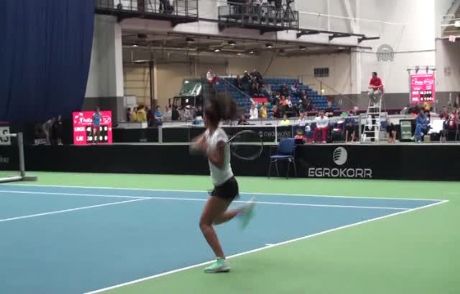 Milli Takımımızın Fed Cup Galibiyeti