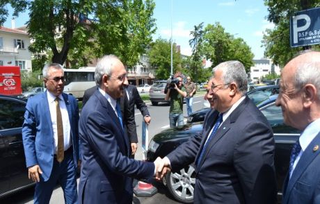 Chp İle Dsp İttifak İçin Kolları Sıvıyor