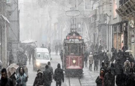 İstanbul İçin Kar Ve Fırtına Uyarısı!