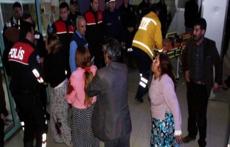 İki Aile Arasında Kanlı Kavga: 12 Yaralı