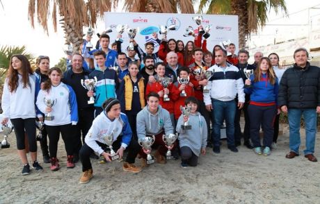 Windsurf Yarıyıl Kupası Sona Erdi