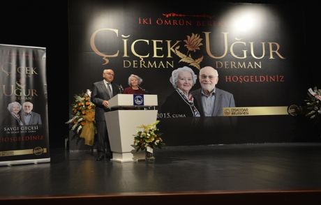 Uğur Ve Çiçek Derman'a Saygı Gecesi