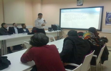 Kosgeb Uygulamalı Girişimcilik Eğitimi Başladı