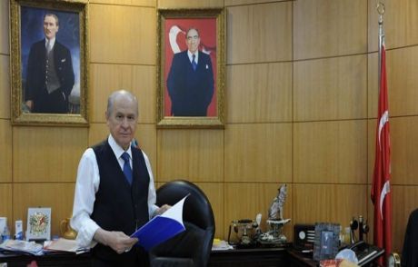 Devlet Bahçeli Sosyal Medyayı Salladı