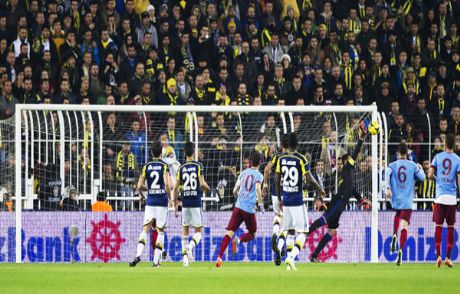 Fenerbahçe - Trabzonspor: 0-0