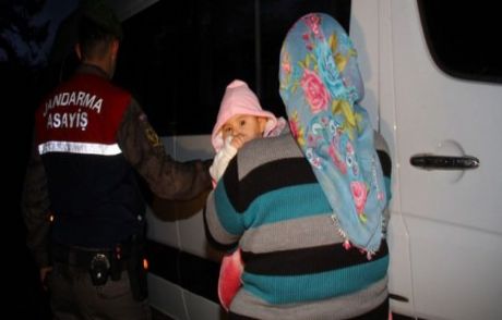 Babadağ'da 45 Kişi Ölümden Döndü!