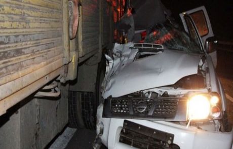 Bolu'da Trafik Kazası