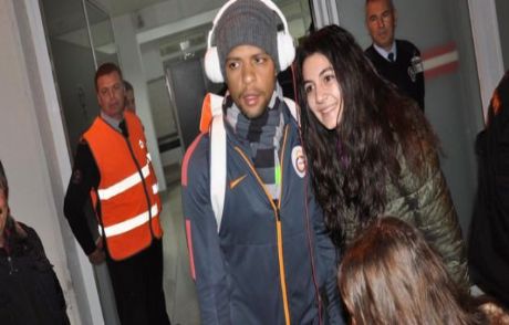 Galatasaray Kafilesi Eskişehir'de
