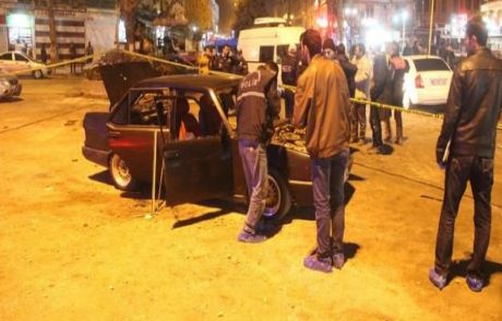 Çalıntı Otomobilde Bomba Paniği