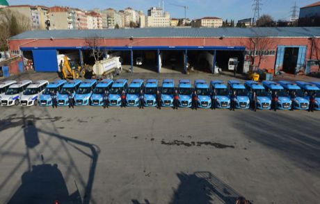 Bahçelievler'de Zabıtaya Binek Araç Filosu