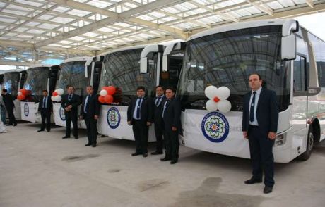 Büyükşehir Belediyesi Otobüs Filosu Güçlendi