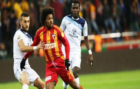 Kayserispor'a Büyük Şok