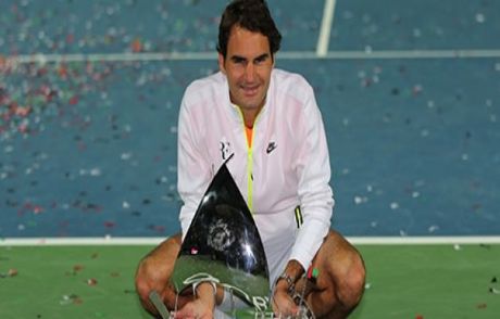 Dubai'nin Kralı Federer!
