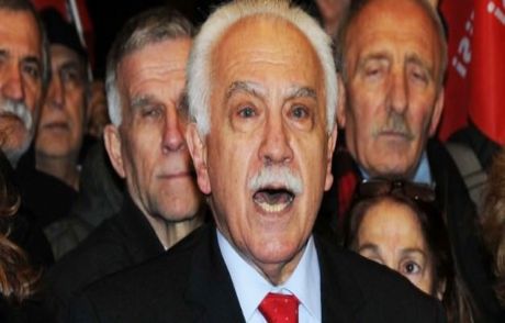 Doğu Perinçek, Esed İçin Suriye'ye Gitti