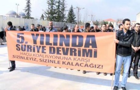 İstanbul'un Göbeğinde Hizb-ut Tahrir Eylemi