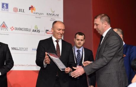 Bilkent Center'a Anlamlı Ödül