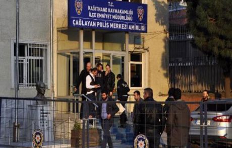 İstanbul'da Polisleri Kaçırmaya Çalıştılar!