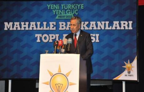Arınıç'tan Parti Kapatma Yorumu